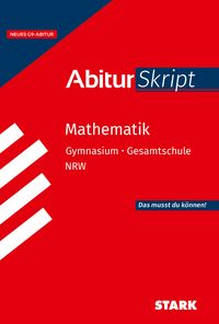 Produktbild: STARK Mathematik - AbiturSkript NRW - ab Abitur 2027