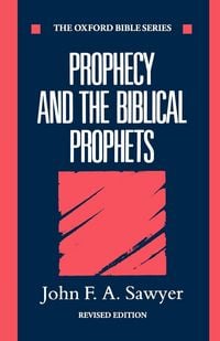 Produktbild: Prophecy and the Biblical Prophets