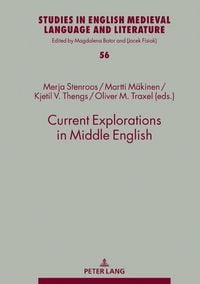 Produktbild: Current Explorations in Middle English