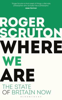 Produktbild: Scruton, R: Where We Are