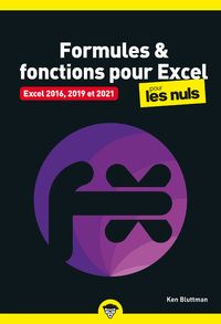 Produktbild: Formules & fonctions pour Excel pour les nuls