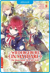 Produktbild: Wiedergeburt in Maydare - Die b&ouml;sartigste Hexe der Welt 08