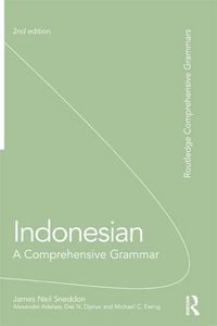 Produktbild: Indonesian: A Comprehensive Grammar