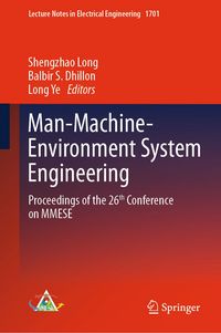 Produktbild: Man-Machine-Environment System Engineering