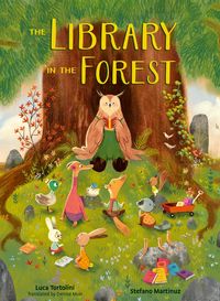 Produktbild: The Library in the Forest