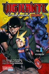 Produktbild: Vigilante - My Hero Academia Illegals 1