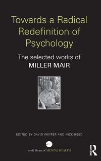 Produktbild: Towards a Radical Redefinition of Psychology