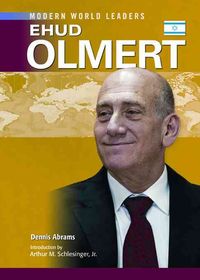 Produktbild: Abrams, D: Ehud Olmert