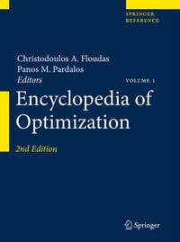 Produktbild: Encyclopedia of Optimization