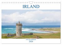 Produktbild: Irland - Eine Rundreise (Wandkalender 2026 DIN A4 quer), CALVENDO Monatskalender