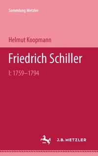 Produktbild: Friedrich Schiller