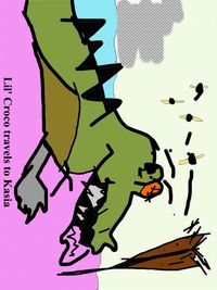 Produktbild: Lil' Croco travels to Kasia