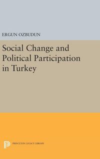 Produktbild: Social Change and Political Participation in Turkey