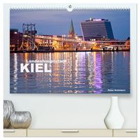 Produktbild: Landeshauptstadt Kiel (hochwertiger Premium Wandkalender 2026 DIN A2 quer), Kunstdruck in Hochglanz
