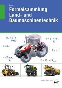 Produktbild: Formelsammlung Land- und Baumaschinentechnik