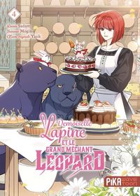 Produktbild: Demoiselle lapine et le grand m&eacute;chant l&eacute;opard. Tome 4
