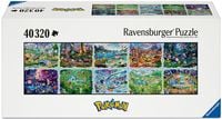 Produktbild: Erwachsenenpuzzle 40000 Teile - Pok&eacute;mon - Celebration Journey