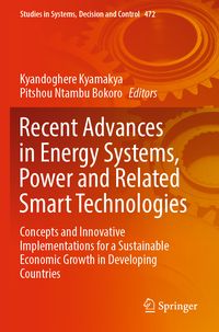 Produktbild: Recent Advances in Energy Systems, Power and Related Smart Technologies