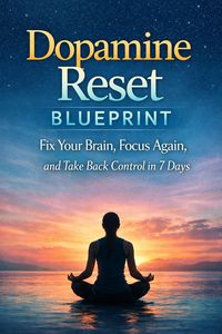 Produktbild: Dopamine Reset Blueprint: Fix Your Brain, Focus Again, and Take Back Control in 7 Days