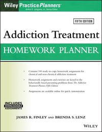 Produktbild: Addiction Treatment Homework Planner