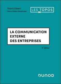 Produktbild: La communication externe des entreprises