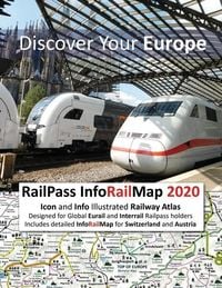 Produktbild: RailPass InfoRailMap 2020 - Discover Your Europe