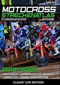 Produktbild: MX Streckenatlas Deutschland 2019/2020