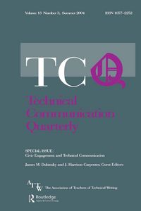 Produktbild: Civic Engagement and Technical Communication