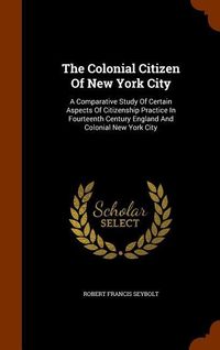 Produktbild: Colonial Citizen Of New York C