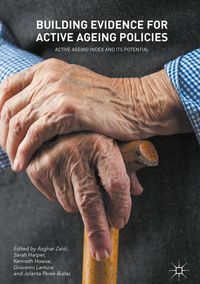 Produktbild: Building Evidence for Active Ageing Policies