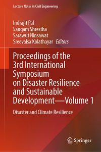 Produktbild: Proceedings of the 3rd International Symposium on Disaster Resilience and Sustainable Development&mdash;Volume 1