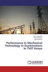 Produktbild: Performance In Mechanical Technology In Examinations In TVET Kenya