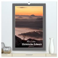 Produktbild: Meine sch&ouml;ne S&auml;chsische Schweiz (hochwertiger Premium Wandkalender 2026 DIN A2 hoch), Kunstdruck in Hochglanz