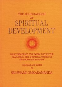 Bild vom Artikel The Foundations of Spiritual Development vom Autor Swami Sivananda