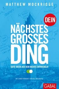 Produktbild: Dein n&auml;chstes gro&szlig;es Ding