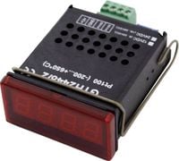 Produktbild: Greisinger GTH 2448/2 Temperatur-Messger&auml;t -200 - +650&deg;C F&uuml;hler-Typ Pt100