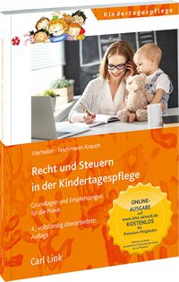 Produktbild: Recht und Steuern in der Kindertagespflege