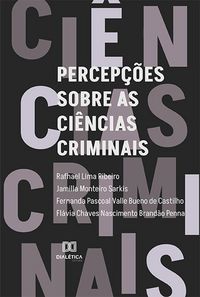 Produktbild: Percep&ccedil;&otilde;es sobre as ci&ecirc;ncias criminais