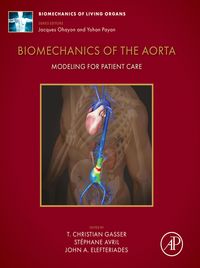Produktbild: Biomechanics of the Aorta