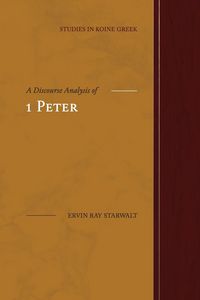 Produktbild: A Discourse Analysis of 1 Peter