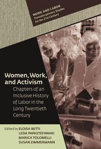 Produktbild: Women, Work, and Activism