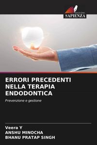 Produktbild: Errori Precedenti Nella Terapia Endodontica