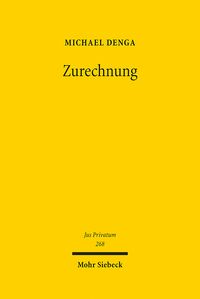 Produktbild: Denga, M: Zurechnung