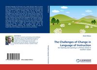 Produktbild: The Challenges of Change in Language of Instruction