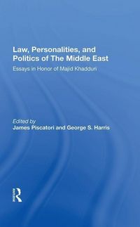 Produktbild: Law, Personalities, and Politics of the Middle East