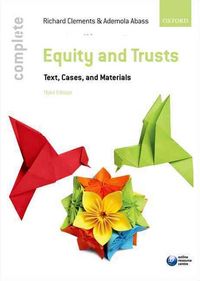 Produktbild: Clements, R: Equity & Trusts