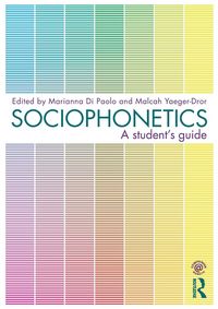 Produktbild: Sociophonetics