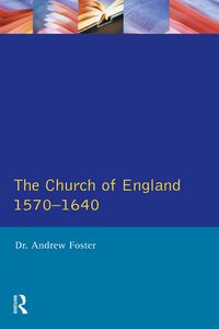 Produktbild: Church of England 1570-1640,The