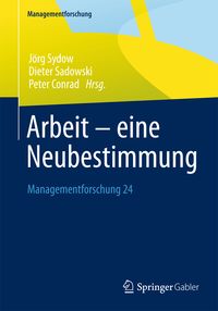 Produktbild: Arbeit &ndash; eine Neubestimmung