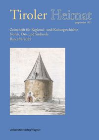 Produktbild: Tiroler Heimat 89 (2025)